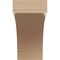 Ekena Millwork 2"W x 4"D x 4"H Classic Huntington Rough Cedar Woodgrain TimberThane Corbel, Primed Tan CORUR02X04X04HUNRCPR - alternate 6